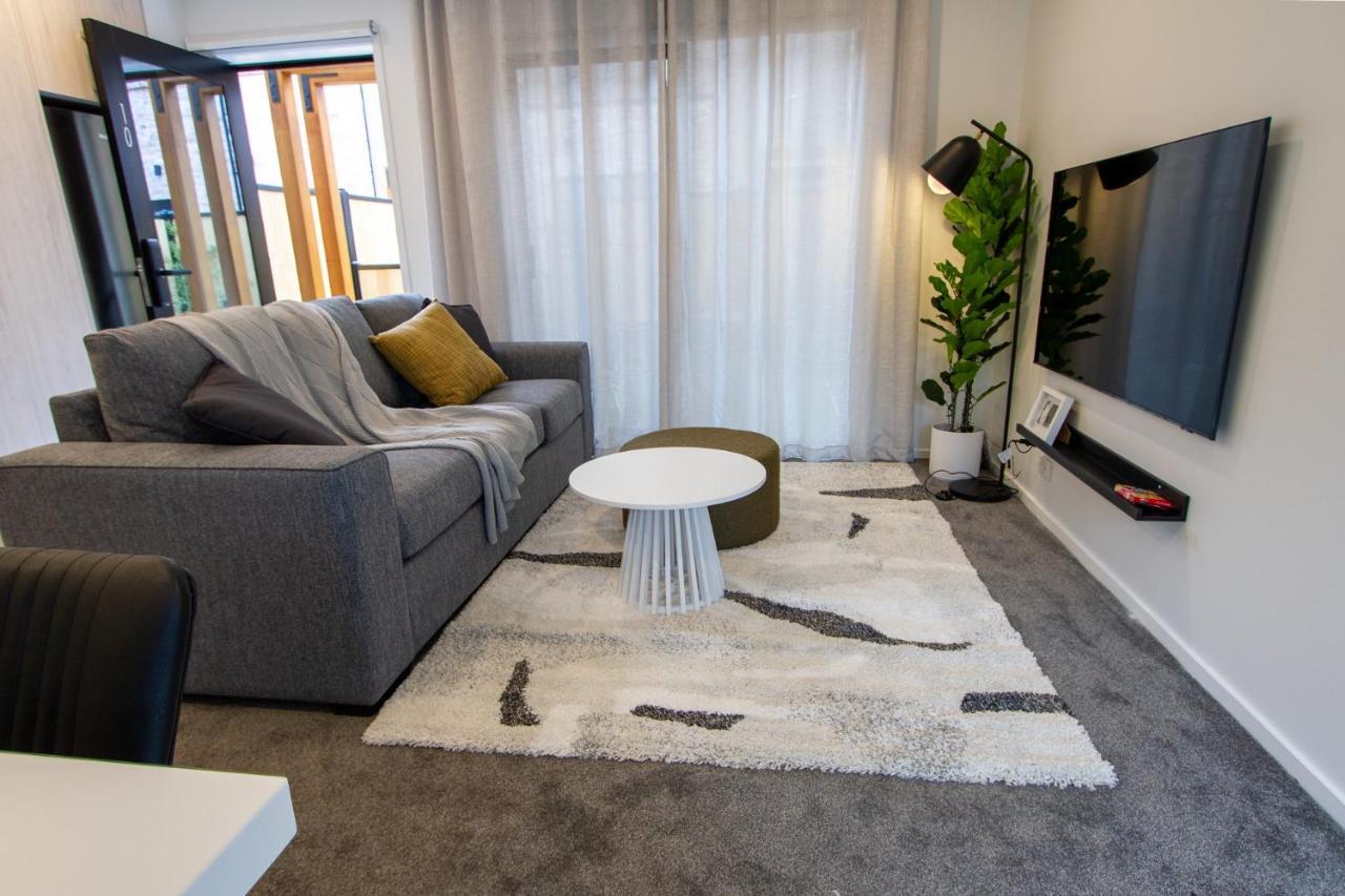 شقة A Touch Of Luxury In Chch Cbd كريستتشيرش المظهر الخارجي الصورة
