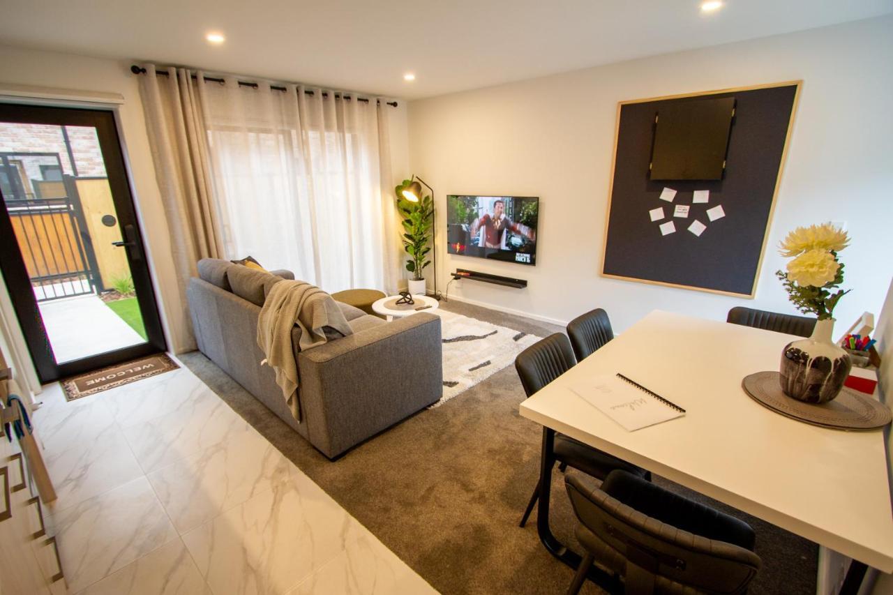 شقة A Touch Of Luxury In Chch Cbd كريستتشيرش المظهر الخارجي الصورة