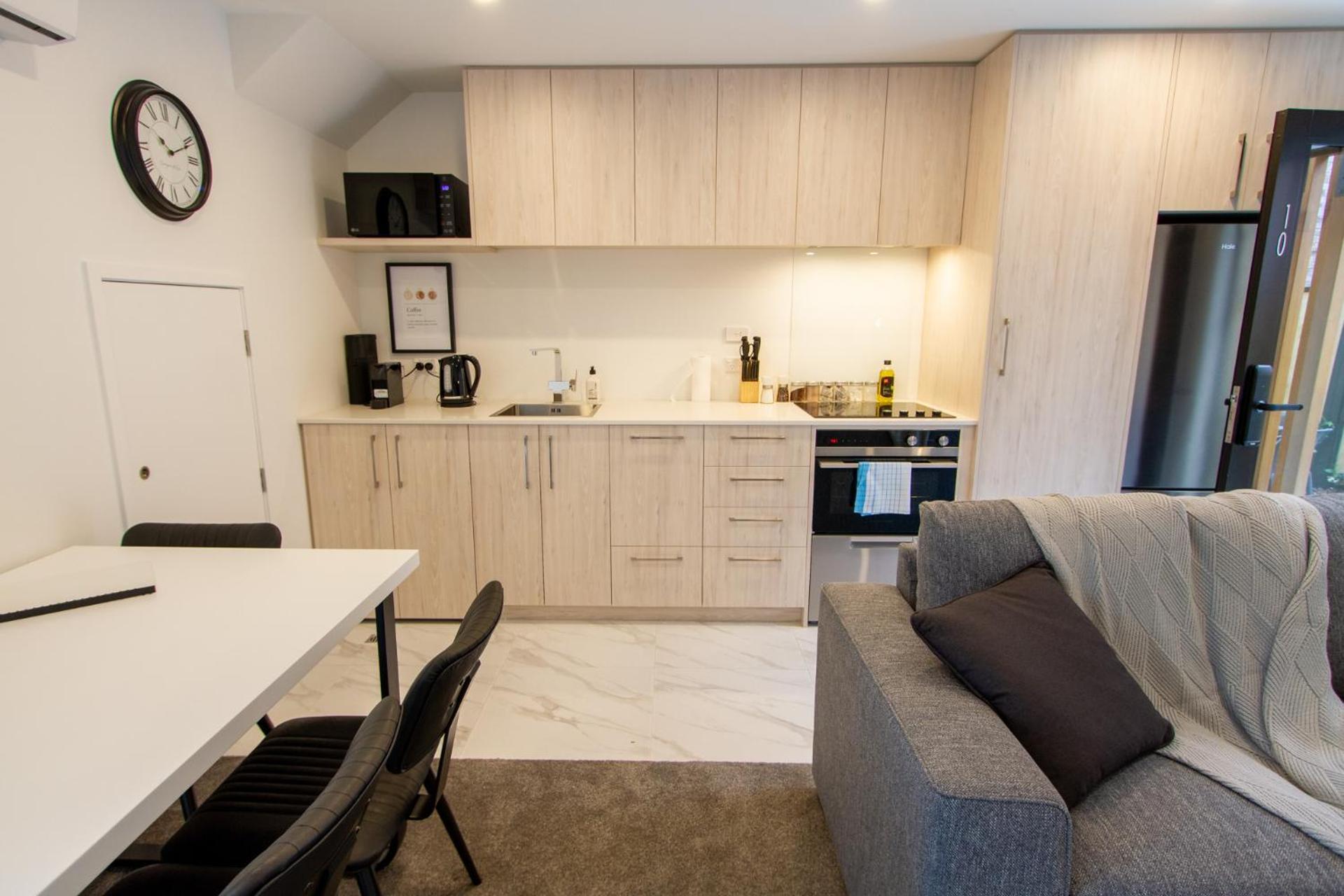 شقة A Touch Of Luxury In Chch Cbd كريستتشيرش المظهر الخارجي الصورة