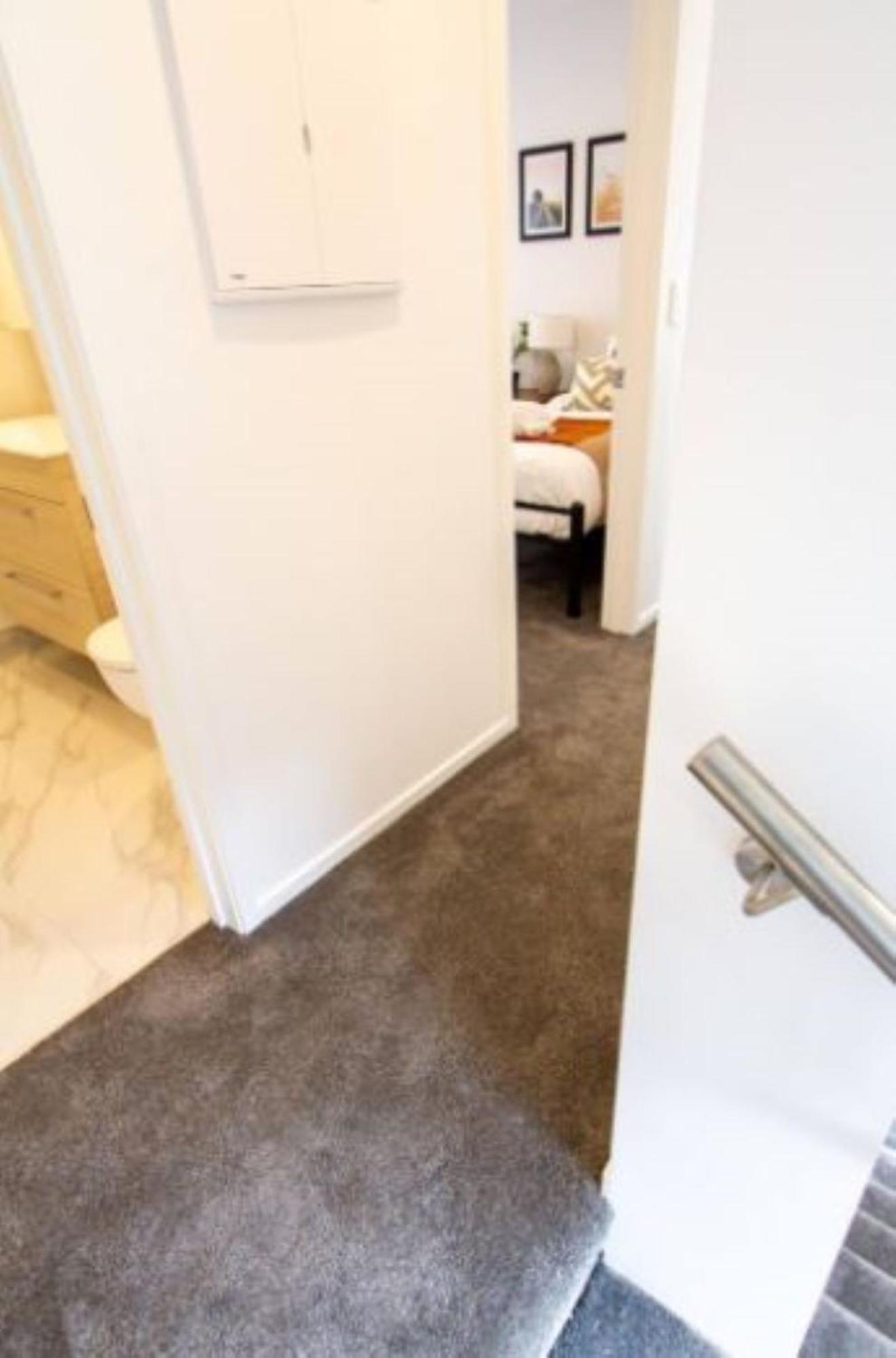 شقة A Touch Of Luxury In Chch Cbd كريستتشيرش المظهر الخارجي الصورة