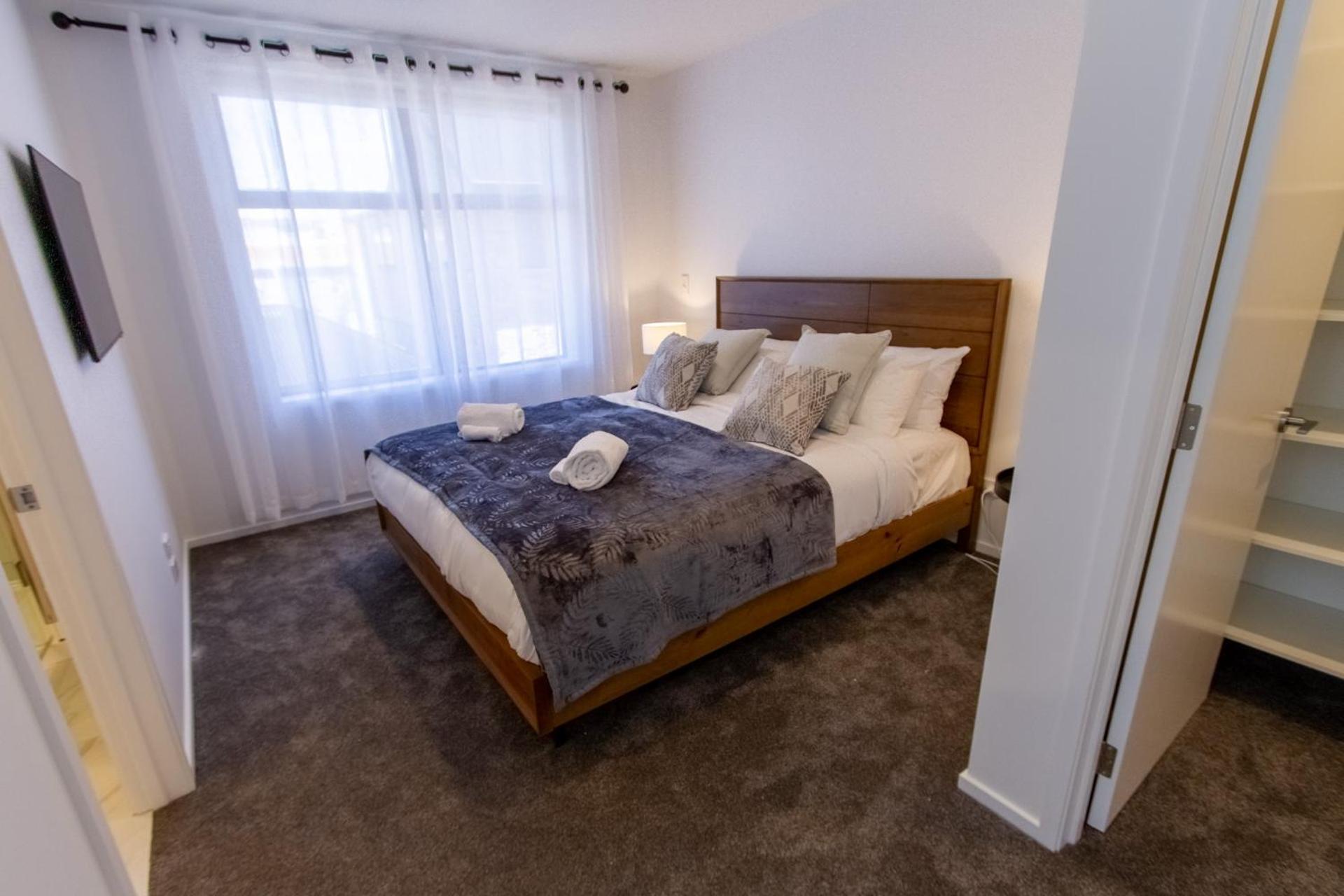 شقة A Touch Of Luxury In Chch Cbd كريستتشيرش المظهر الخارجي الصورة
